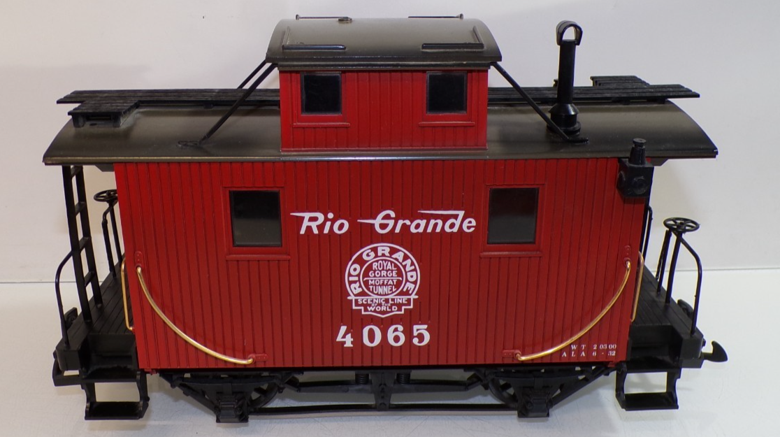 LGB Spur G 4065 US Rio Grande Caboose Güterzugbegleitwagen in OVP PK3248