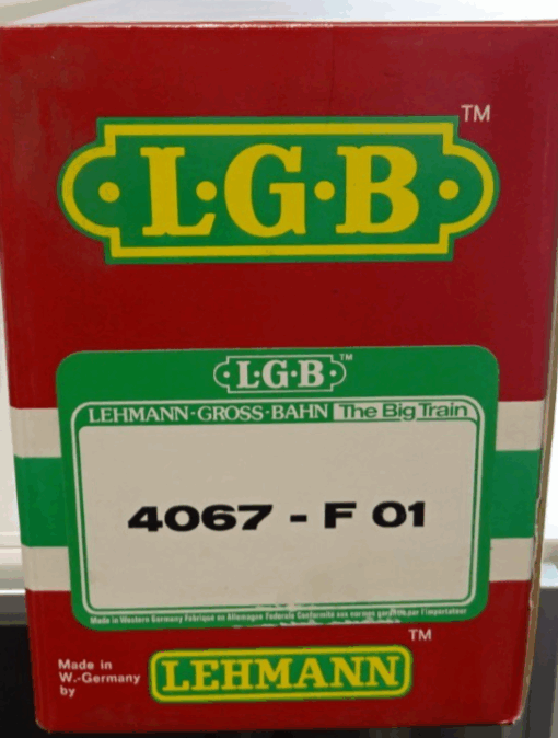 LGB Spur G 4067 F01 NYC Boxcar Pacemaker Freight Service in OVP PK119 – Bild 6