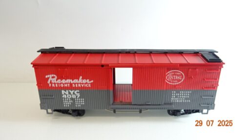 LGB Spur G 4067 F01 NYC Boxcar Pacemaker Freight Service in OVP PK119