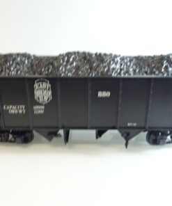 LGB Spur G 4076 East Broad Top 2 Bay Hopper Car mit Kohleladung in OVP PK169