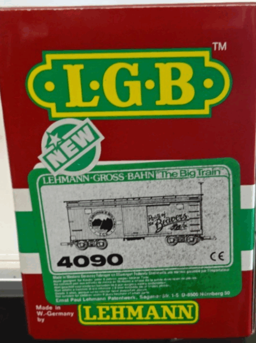 LGB Spur G 4090 Lake George & Boulder Route of The Beavers in OVP PK162 – Bild 6