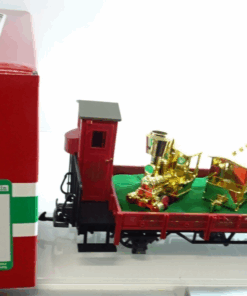 LGB Spur G 41124 Flachwagen Goldzug Set "30 Jahre LGB" 1968-1998 in OVP CK7520