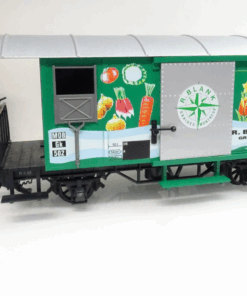 LGB Spur G 4128 Gedeckter Güterwagen Graines Montreux in OVP JL4525