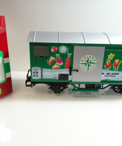 LGB Spur G 4128 Güterwagen Leersamenbox R.Blank Graines neuwertig in OVP TF215