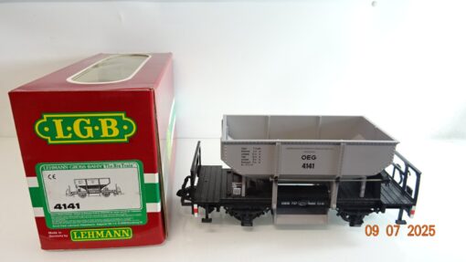 LGB Spur G 4141 Schotterwagen OEG siehe Foto in OVP CK9485
