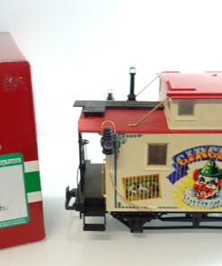 LGB Spur G 41653 US Güterwagen Carbose "Circus" in OVP siehe Foto CK7327