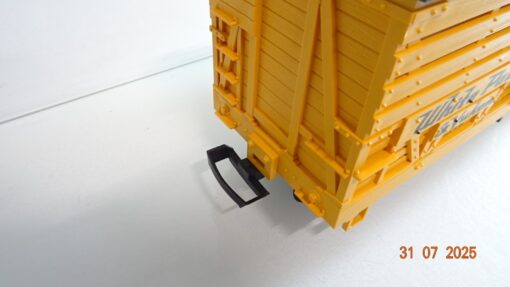 LGB Spur G 4168 US Box Car Verschlagwagen Viehwagen White Pass & Yukon PK167 – Bild 3