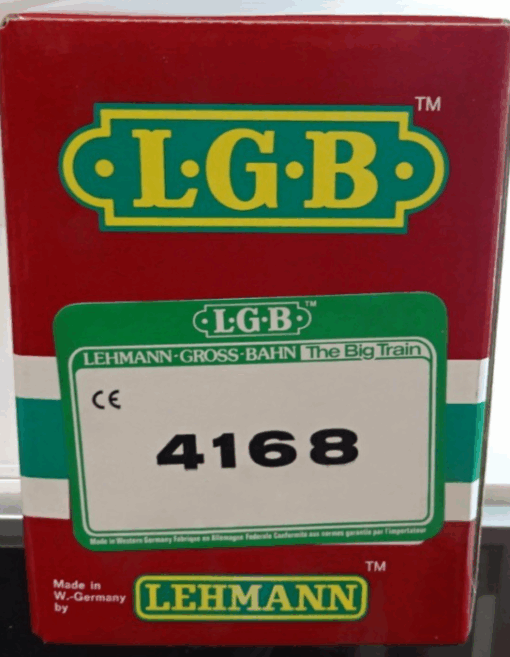 LGB Spur G 4168 US Box Car Verschlagwagen Viehwagen White Pass & Yukon PK167 – Bild 6