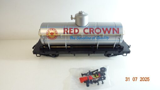 LGB Spur G 4180 4achs US Kesselwagen RED CROWN in OVP PK185