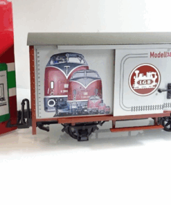LGB Spur G 42355 Güterwagen Modellbahn verbindet neuwertig in OVP TF76