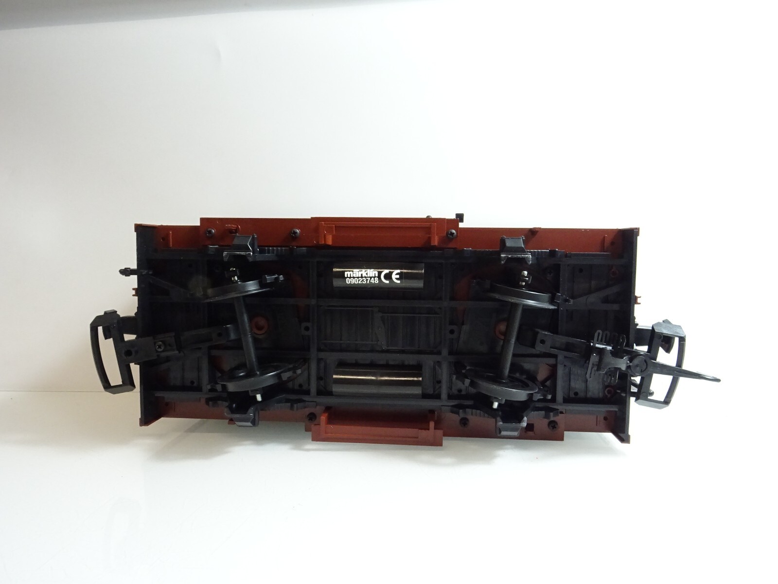 LGB Spur G 42355 Güterwagen Modellbahn verbindet neuwertig in OVP TF76 – Bild 4