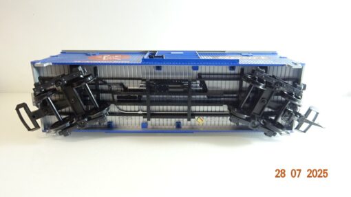 LGB Spur G 4290 VW Gedeckter Güterwagen "VW Sport" in OVP siehe Foto PK56 – Bild 6
