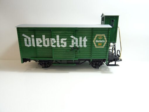 LGB Spur G 43260 Bierwagen Diebels Alt neuwertig in OVP TF204 – Bild 3