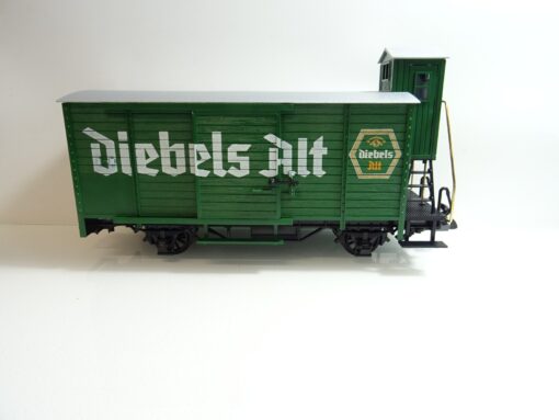 LGB Spur G 43260 Bierwagen Diebels Alt neuwertig in OVP TF204 – Bild 3