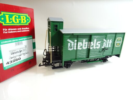 LGB Spur G 43260 Bierwagen Diebels Alt neuwertig in OVP TF204