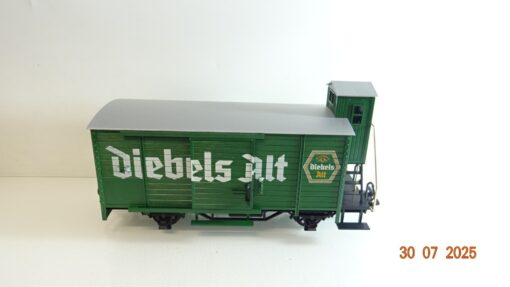LGB Spur G 43260 Güterwagen Diebels Alt neuwertig in OVP PK148 – Bild 3