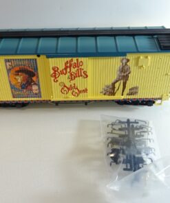 LGB Spur G 44670 Spur G Buffalo Bill's Boxcar in OVP PK180