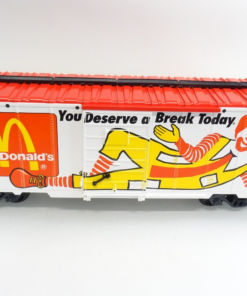 LGB Spur G 44910 US Box Car MC Donald's neuw. in OVP PK232