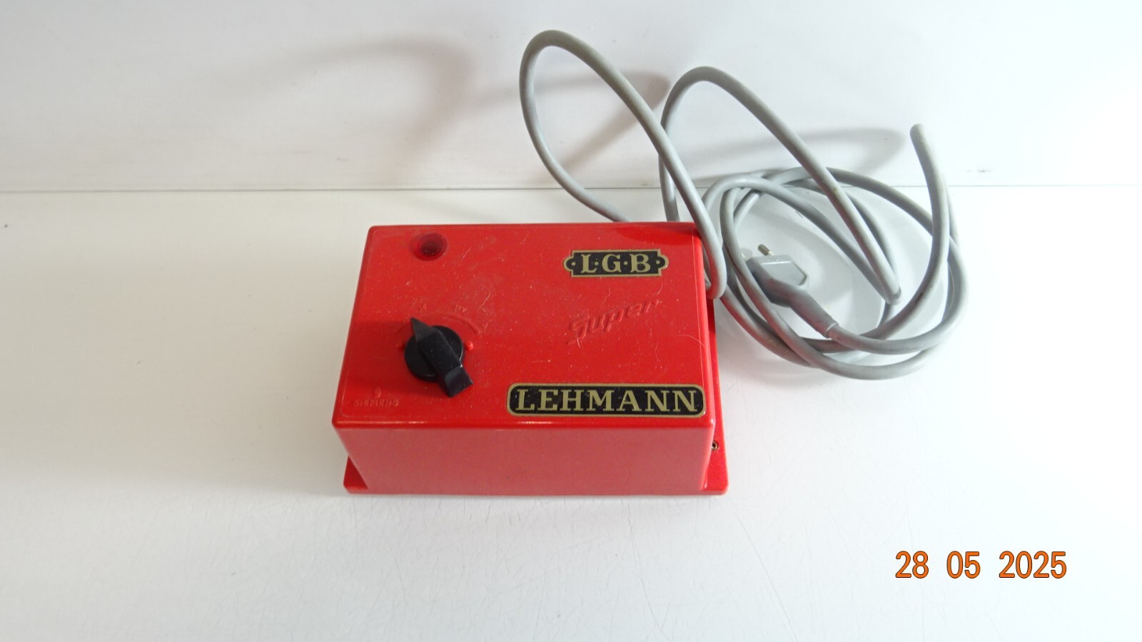 LGB Spur G 5008 Transformator 14V 50VA siehe Foto in OVP CK8570 – Bild 3