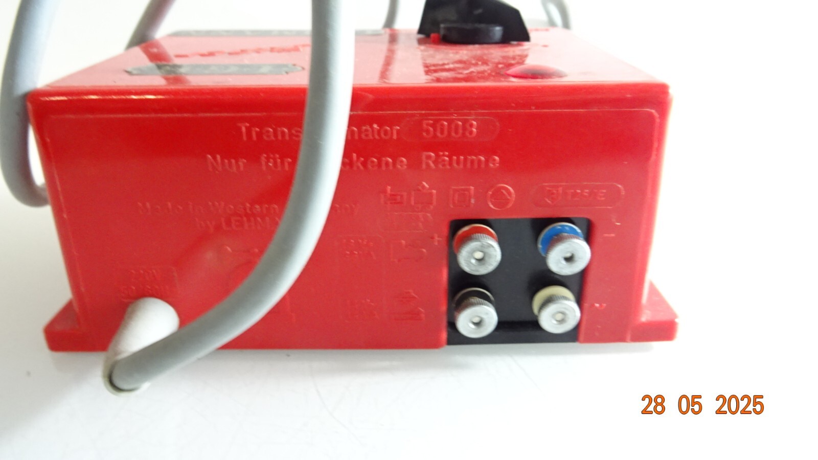 LGB Spur G 5008 Transformator 14V 50VA siehe Foto in OVP CK8570 – Bild 4