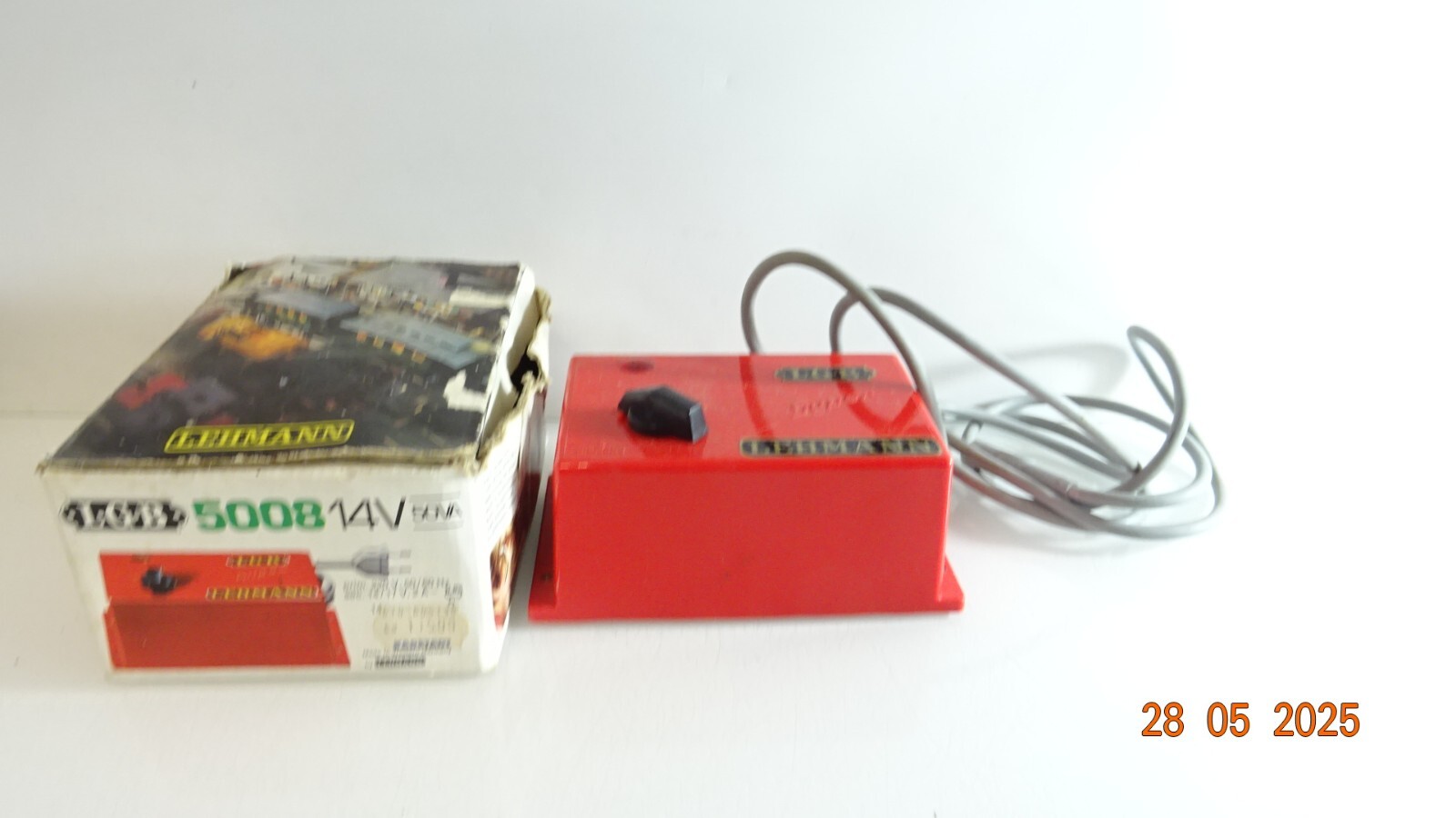 LGB Spur G 5008 Transformator 14V 50VA siehe Foto in OVP CK8570