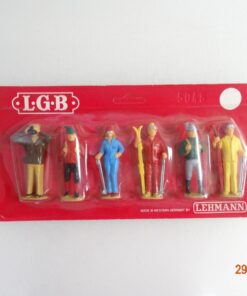 LGB Spur G 5046 Figuren siehe Foto in OVP PK91