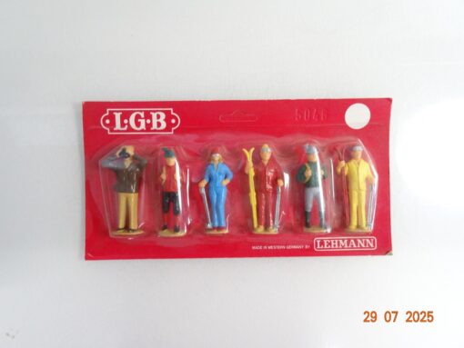 LGB Spur G 5046 Figuren siehe Foto in OVP PK91