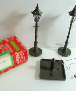 LGB Spur G 5050 Straßenlaterne 2Stück siehe Foto in OVP CK8059