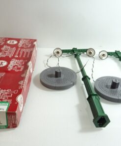 LGB Spur G 50560 Bahnhofsleuchte 2-armig neuwertig in OVP CK7593