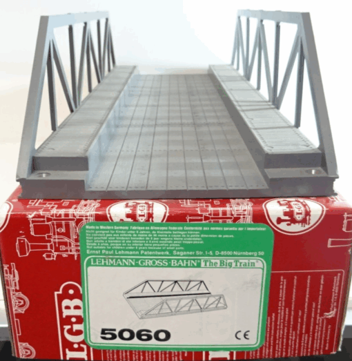 LGB Spur G 5060 Kastenbrücke siehe Foto in OVP PK61 – Bild 3