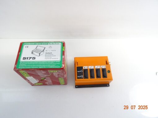 LGB Spur G 5175 Stellpult Momenttaster orange siehe Foto in OVP PK76