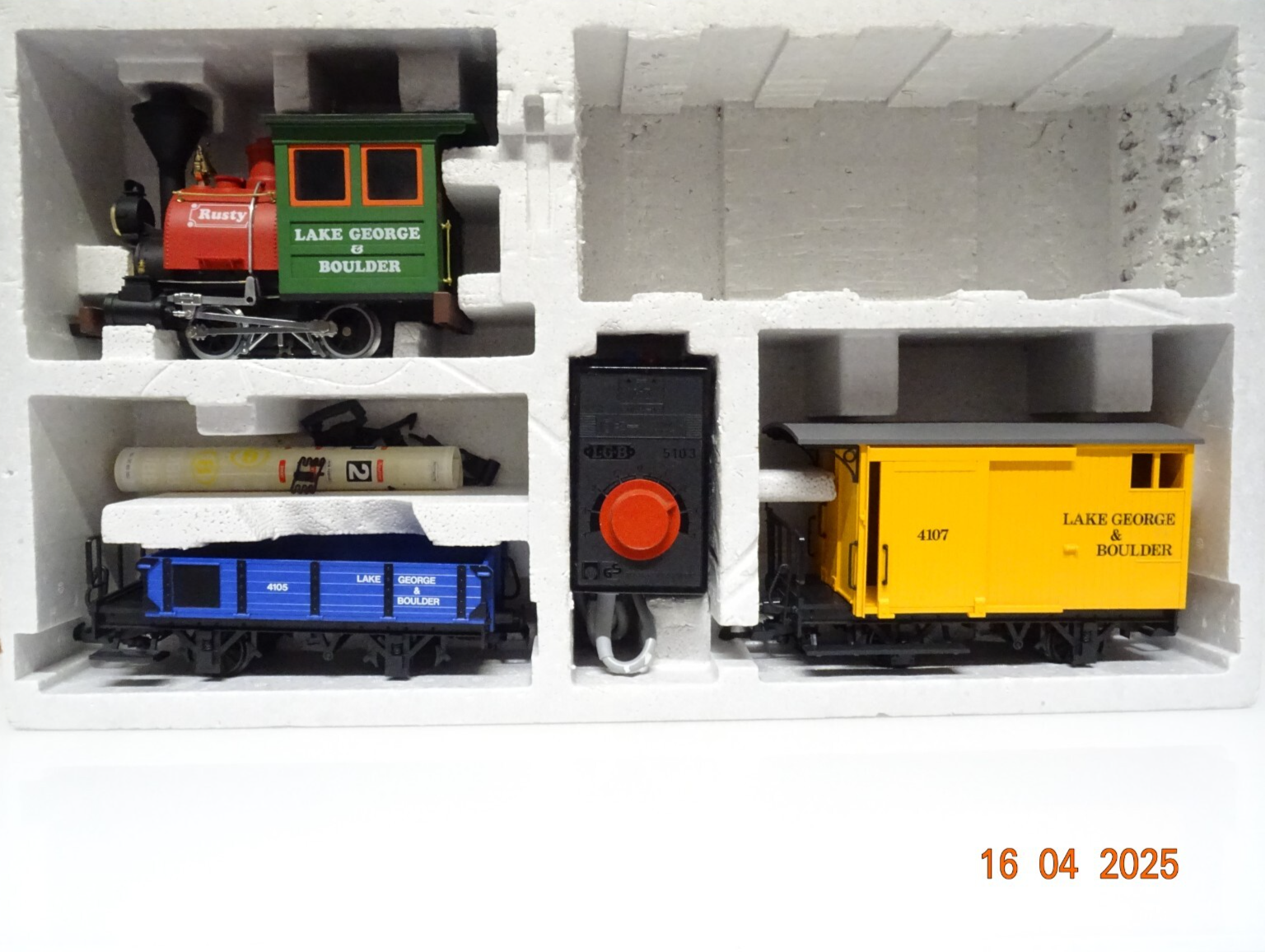 LGB Spur G 70994 Fantasy Startset mit Güterzug in OVP JL130 – Bild 3