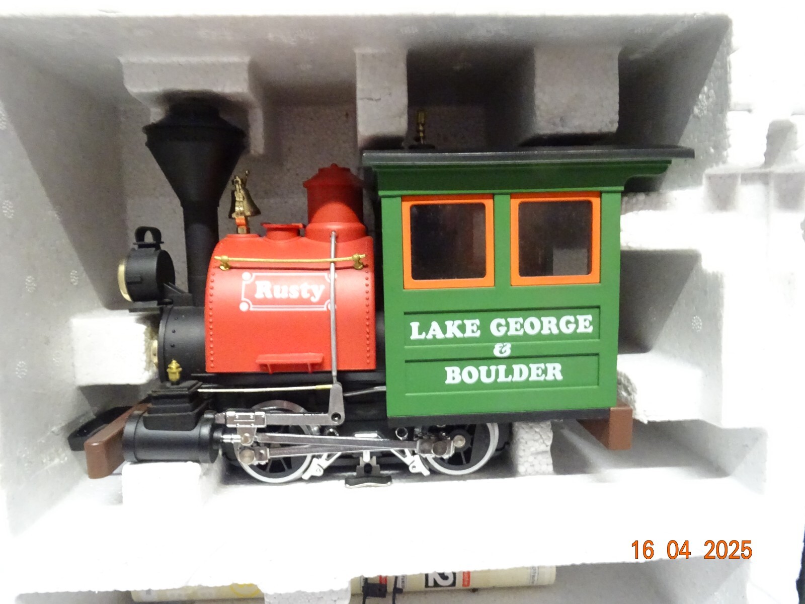 LGB Spur G 70994 Fantasy Startset mit Güterzug in OVP JL130 – Bild 4