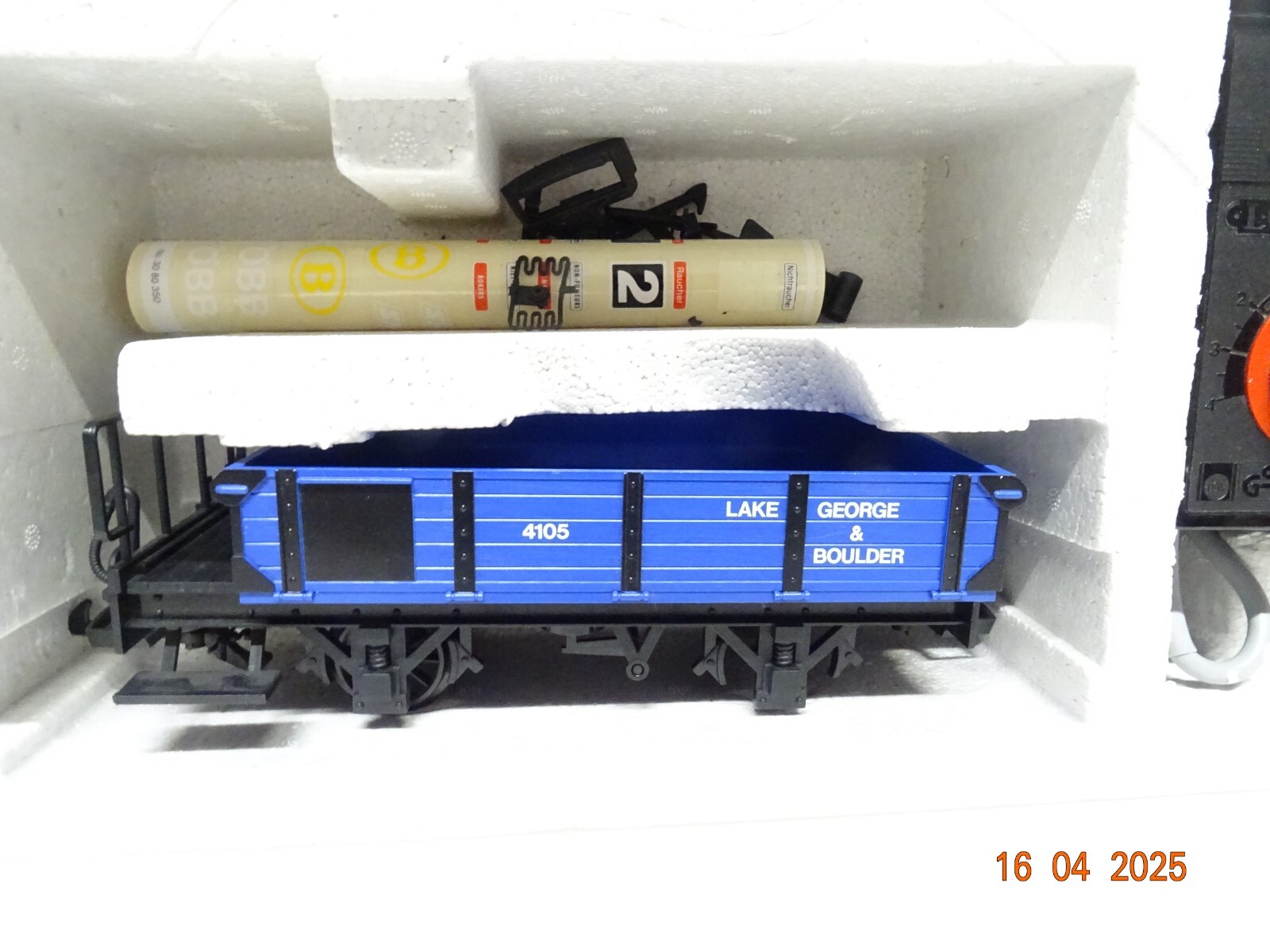 LGB Spur G 70994 Fantasy Startset mit Güterzug in OVP JL130 – Bild 5