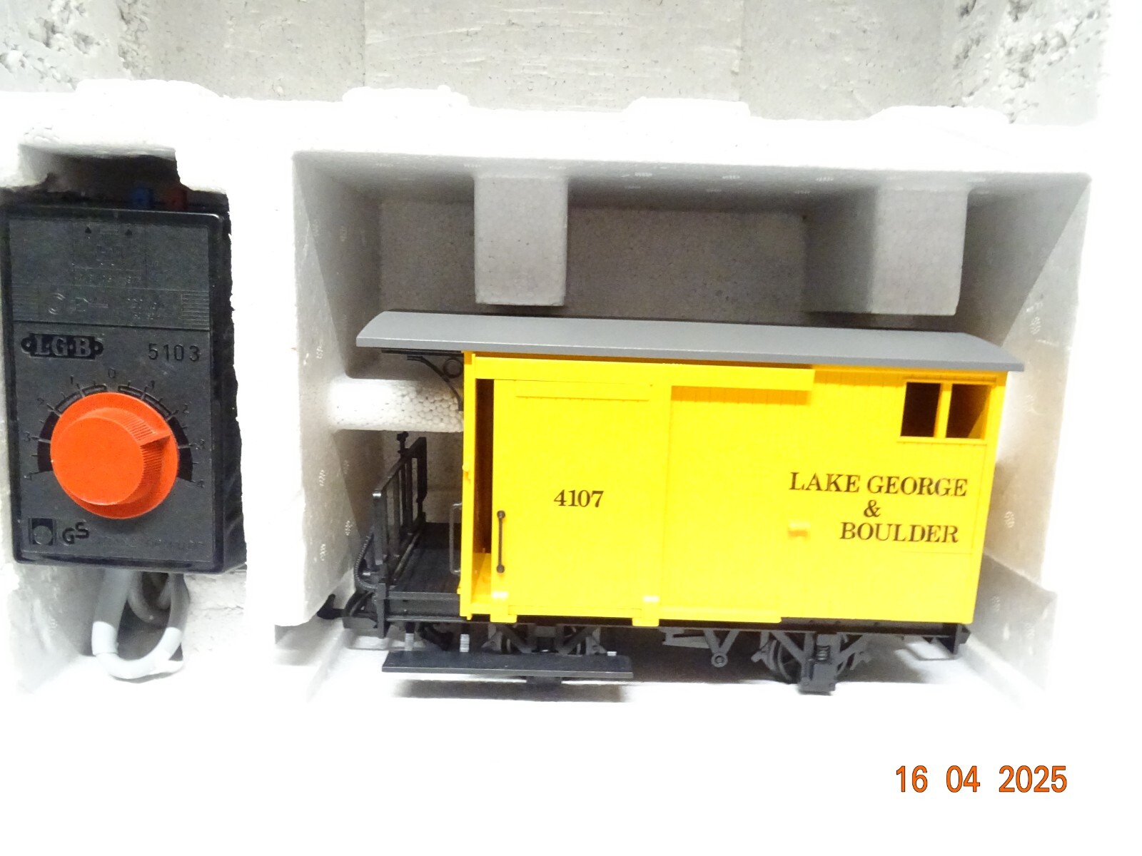 LGB Spur G 70994 Fantasy Startset mit Güterzug in OVP JL130 – Bild 6