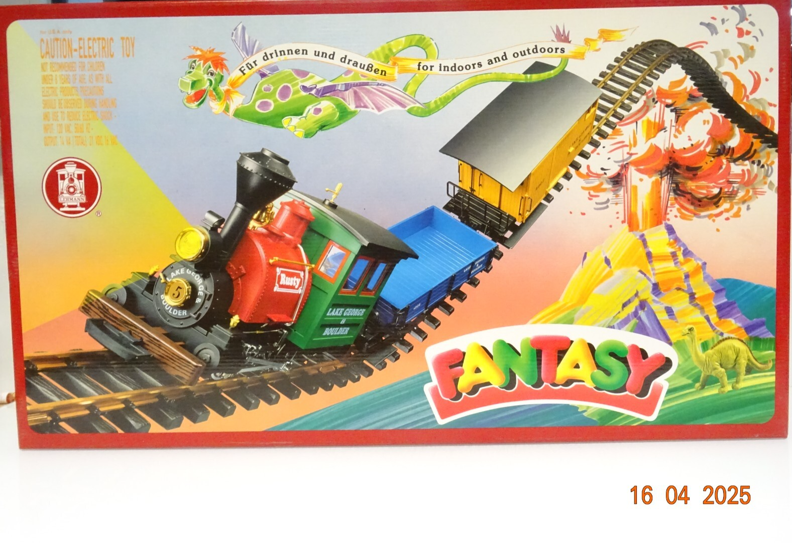 LGB Spur G 70994 Fantasy Startset mit Güterzug in OVP JL130