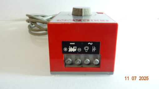 LGB Spur G Trafo 5000 N 2,2 Amp siehe Foto CK9588 o. – Bild 3