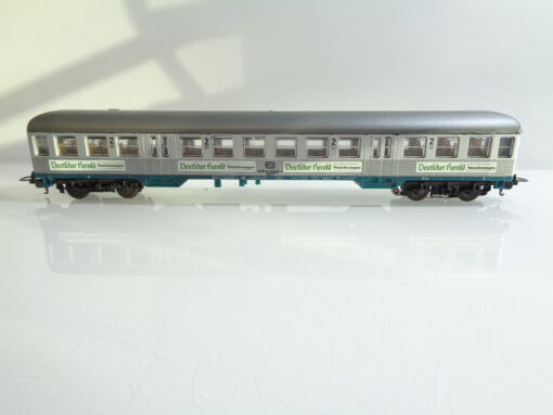 LIMA H0 30 9145 S01 AC Bahn-Personenwagen 2. Kl. der DB in OVP AR5626 – Bild 3