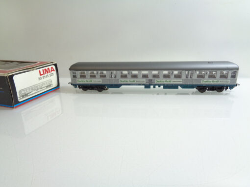LIMA H0 30 9145 S01 AC Bahn-Personenwagen 2. Kl. der DB in OVP AR5626