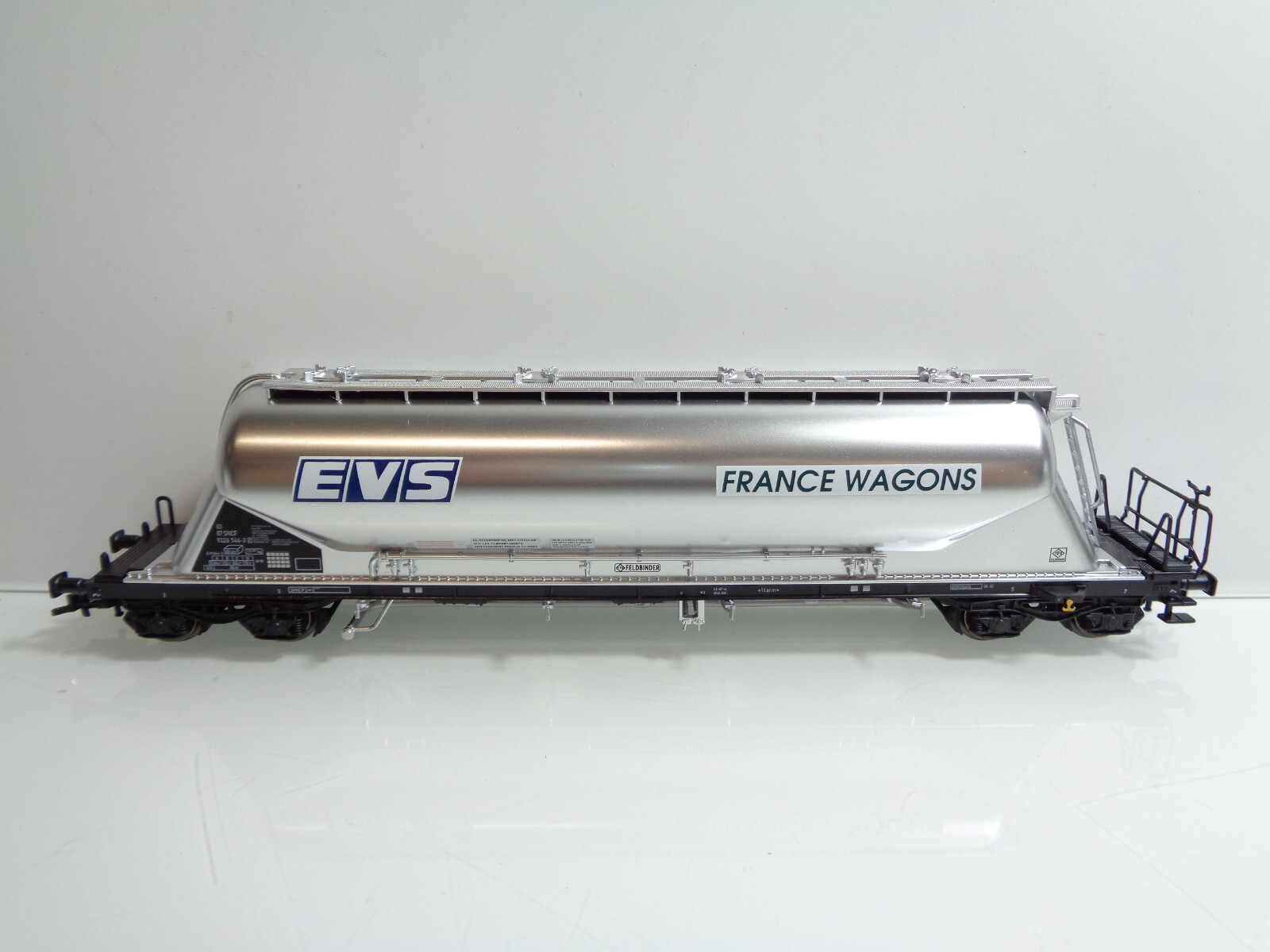 LS Models H0 15034 Silokesselwagen FRANCE WAGONS EVS der SNCF in OVP JD6666 – Bild 3