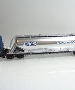 LS Models H0 15034 Silokesselwagen FRANCE WAGONS EVS der SNCF in OVP JD6666