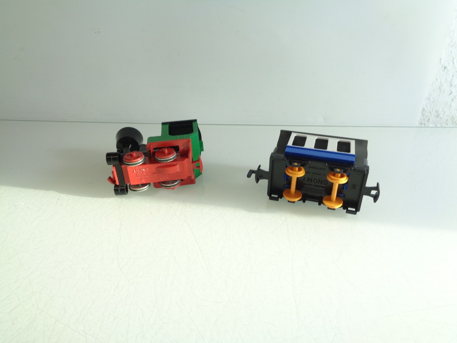 Lehmann's Gnomy Lok und Waggon siehe Foto PK2063 o. – Bild 5