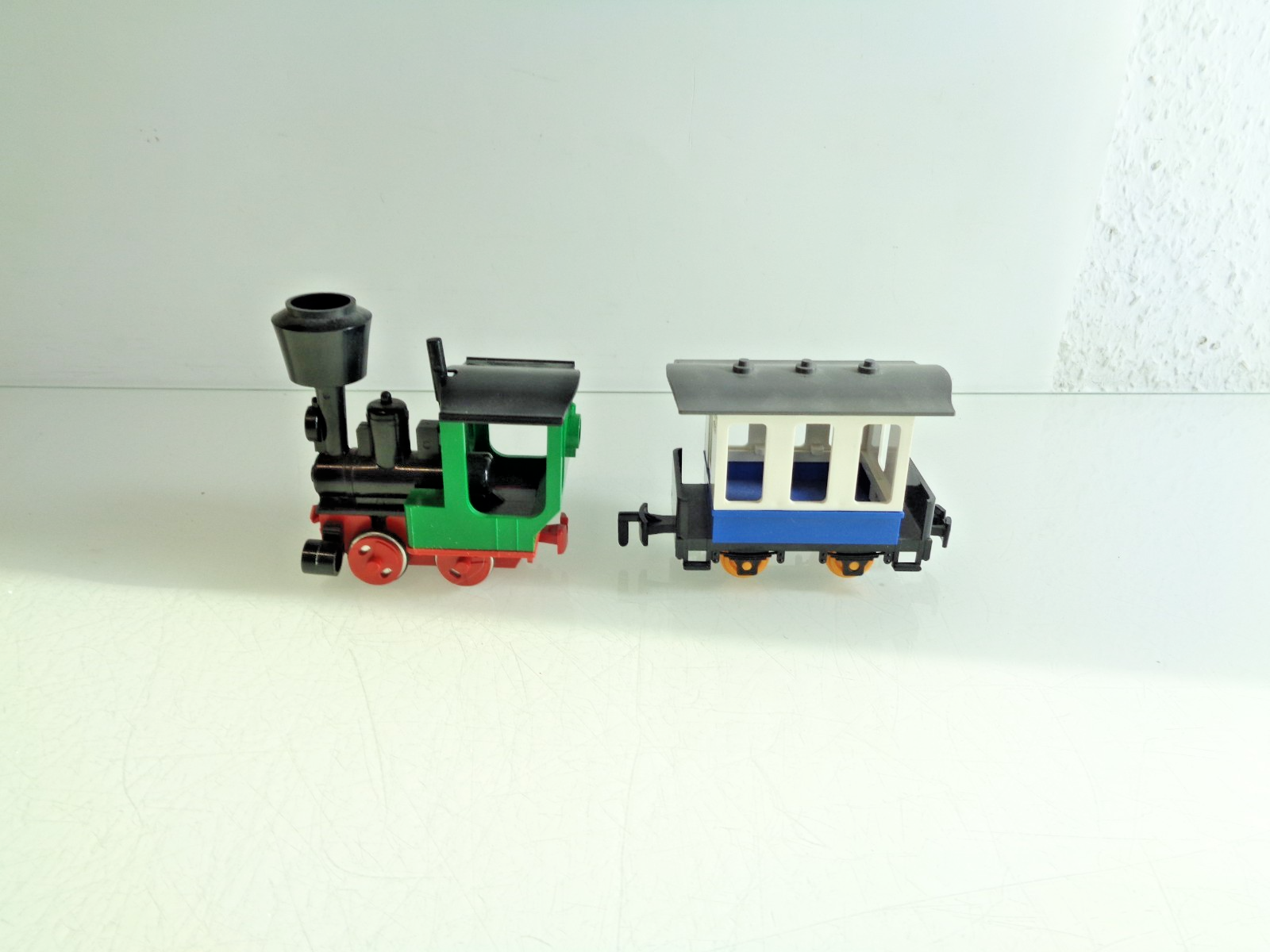 Lehmann's Gnomy Lok und Waggon siehe Foto PK2063 o.