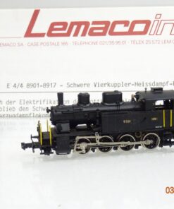 Lemaco N 001 Schweiz Dampflok E 4/4 8901 der SBB in OVP JL4022