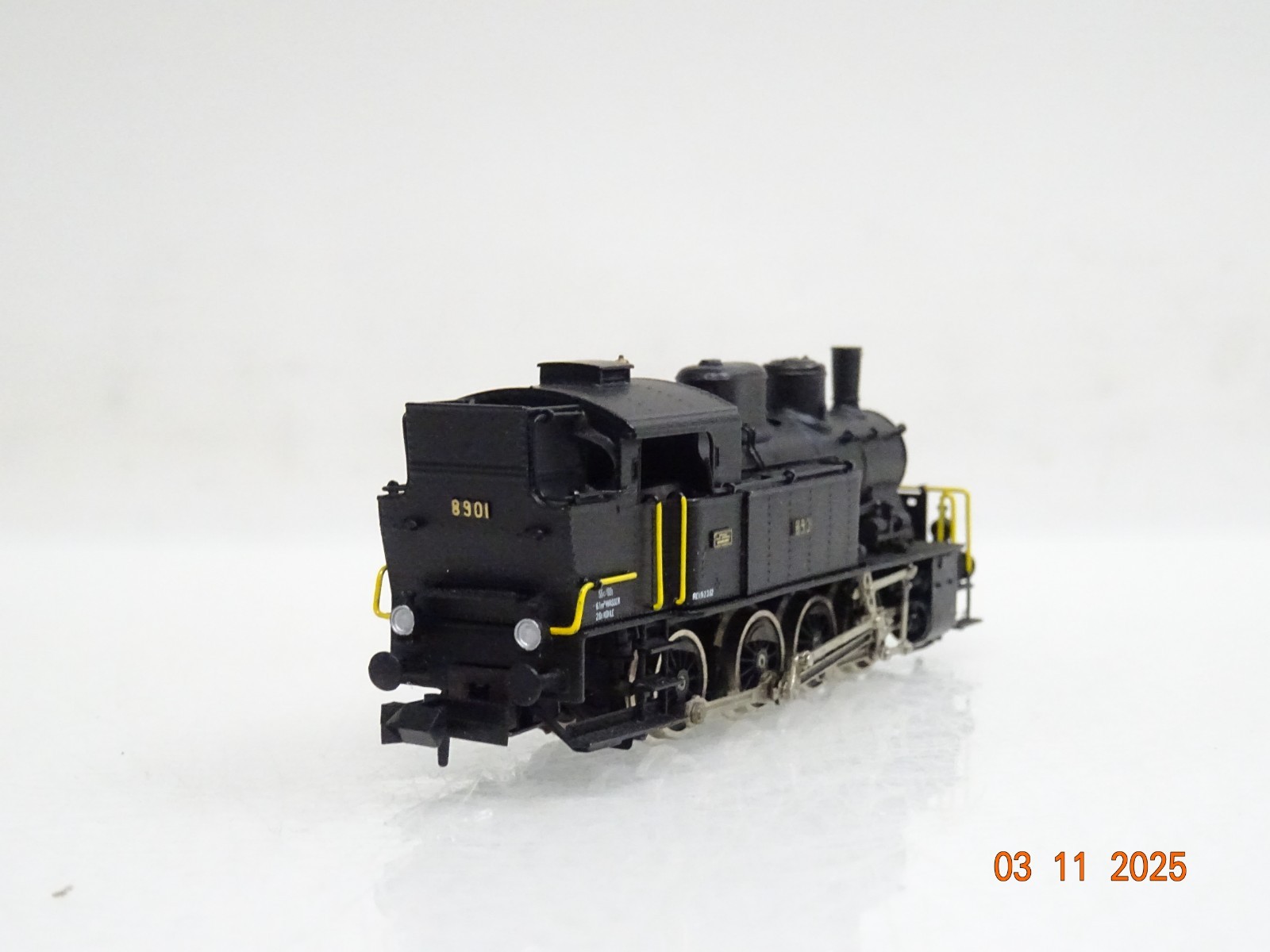 Lemaco N 001 Schweiz Dampflok E 4/4 8901 der SBB in OVP JL4022 – Bild 4