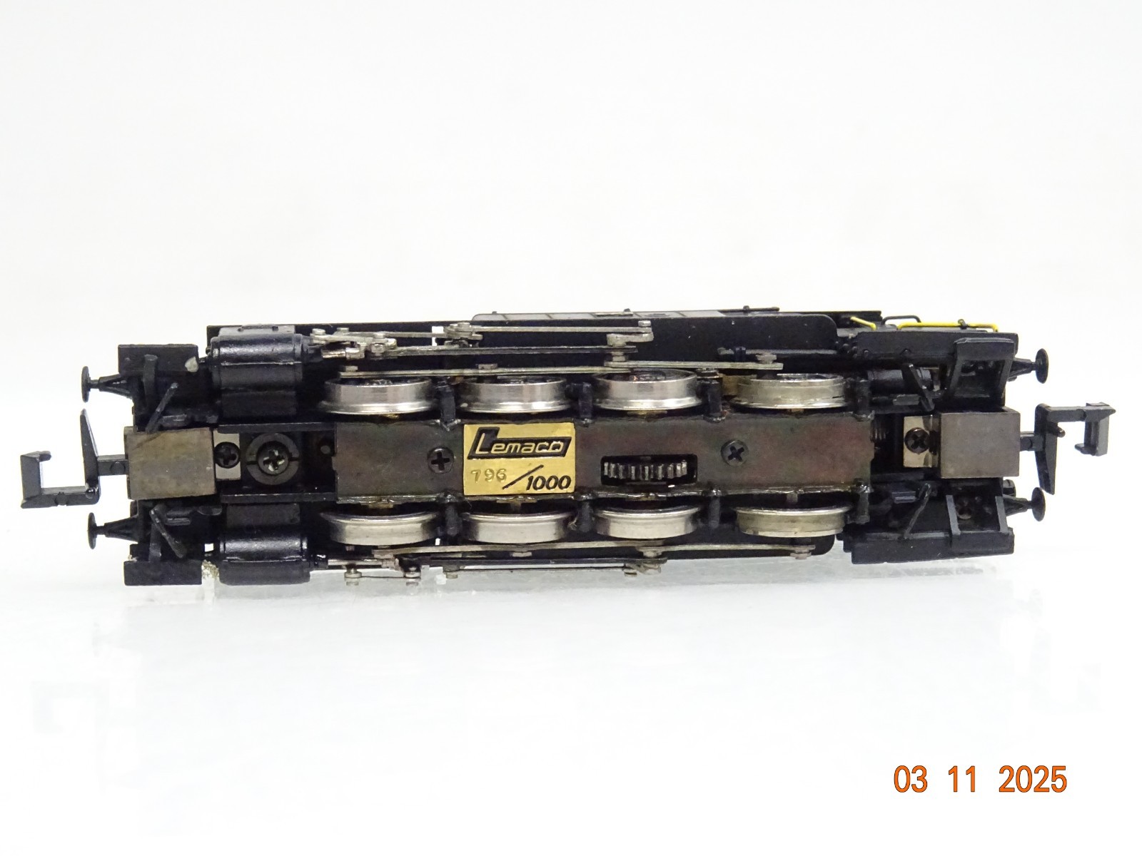 Lemaco N 001 Schweiz Dampflok E 4/4 8901 der SBB in OVP JL4022 – Bild 6