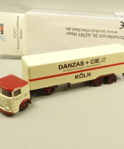 Lemke Minis 1:160 LC3865 Büssing LU 11-16 Sattelzug Danzas in OVP EX6157