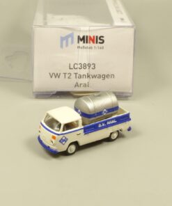 Lemke Minis 1:160 LC3893 VW T2 Tankwagen Aral in OVP EX6189