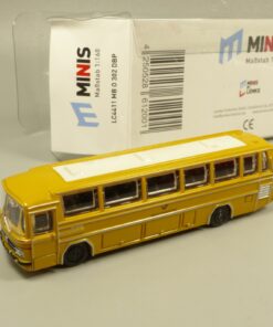 Lemke Minis 1:160 LC4411 MB O 302 Post Überlandbus Bundespost in OVP EX6170