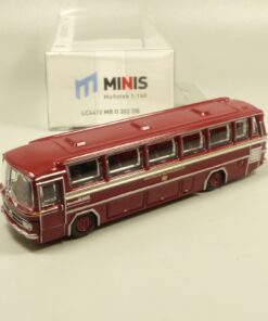Lemke Minis 1:160 LC4412 MB O 302 Überlandbus DB in OVP EX6171